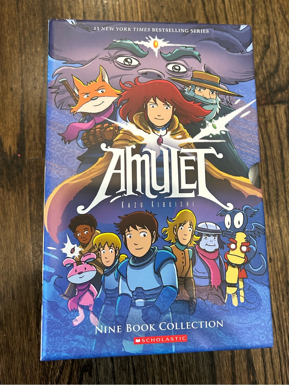 Amulet 9 book boxed set